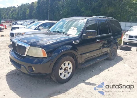 2003 Lincoln Navigator from USA, damaged, VIN 5LMFU27R53LJ04171